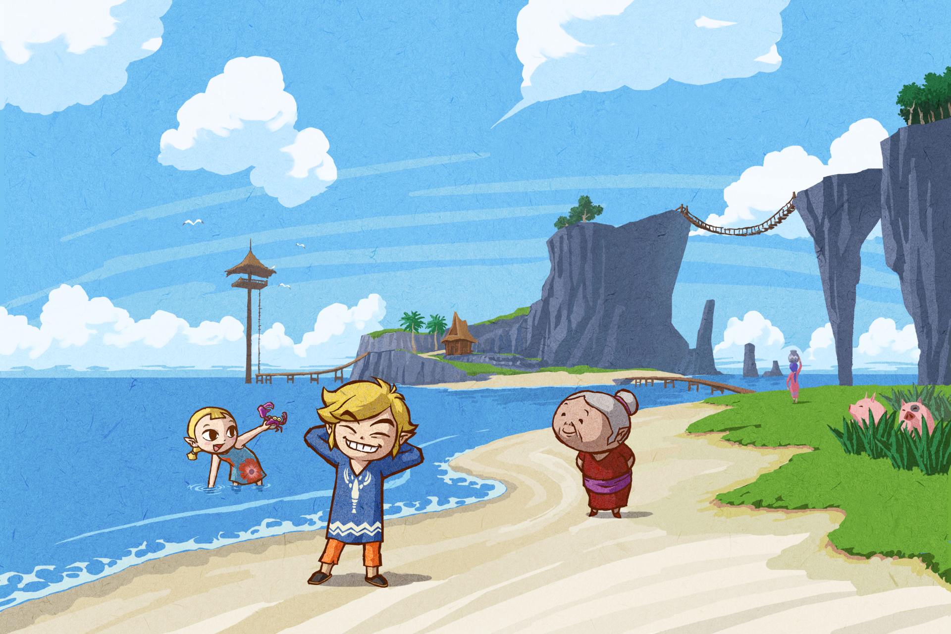 The Legend of Zelda: The Wind Waker HD - Imagen 50